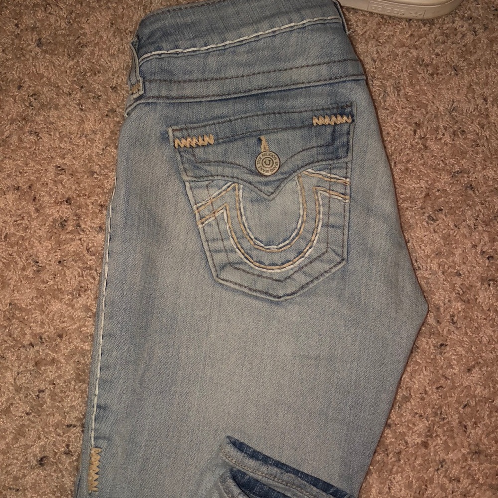 Used once , true religion!! SIZE 25